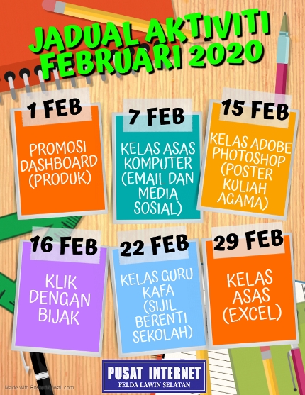 JADUAL FEB2020