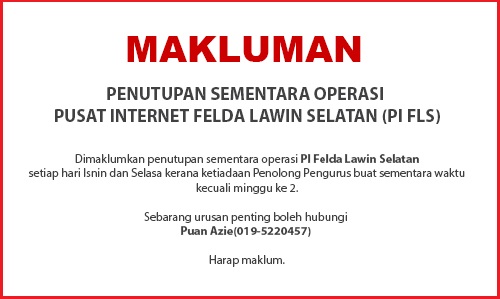 NOTIS PENUTUPAN PI fls