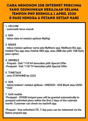 internet percuma